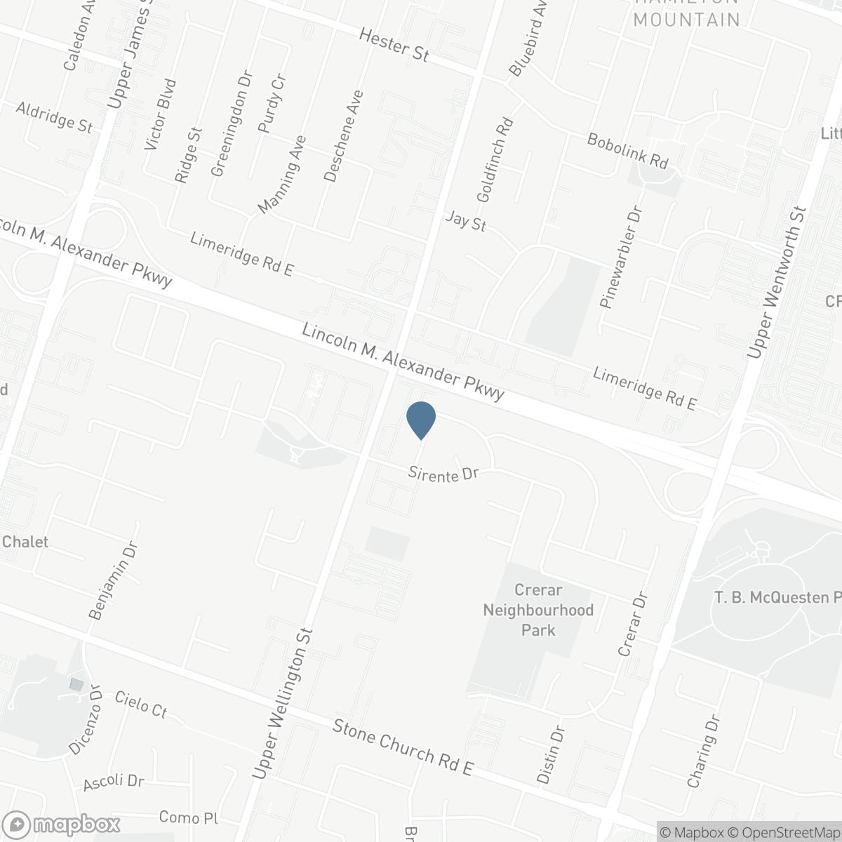 39 NEWPORT Crescent, Hamilton, Ontario L9A 0B2